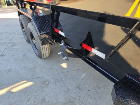 New 2027 Big Tex 14TD-16C2A-BK Dump Trailer