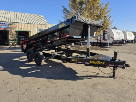 New 2027 Big Tex 14TD-16C2A-BK Dump Trailer