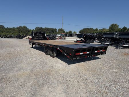New 2027 MAXXD 102"X25' 17.5K Gooseneck Flatbed Trailer
