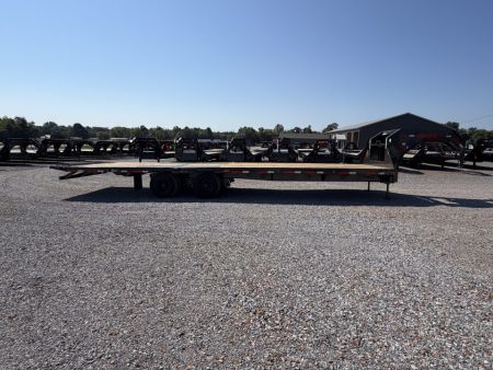 New 2027 MAXXD 102"X32' 30K Hydraulic Dovetail Gooseneck Trailer