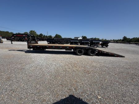 New 2027 MAXXD 102"X32' 30K Hydraulic Dovetail Gooseneck Trailer