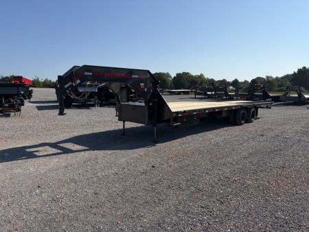New 2027 MAXXD 102"X32' 30K Hydraulic Dovetail Gooseneck Trailer