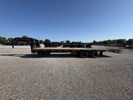 New 2027 MAXXD 102"X32' 30K Hydraulic Dovetail Gooseneck Trailer