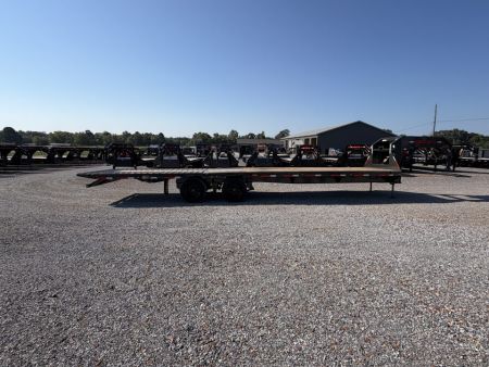 New 2027 MAXXD 102"X32' 30K Hydraulic Dovetail Gooseneck Trailer