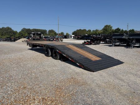New 2027 MAXXD 102"X32' 30K Hydraulic Dovetail Gooseneck Trailer
