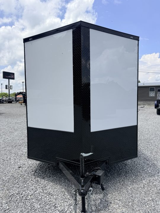 New 2027 Cargo United 7x14 TA (7FT HT) BLACKOUT .80 Polycore Cargo / Enclosed Trailer