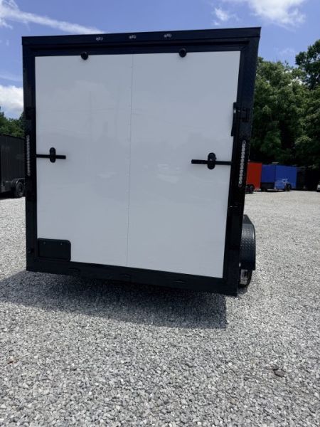 New 2027 Cargo United 7x14 TA (7FT HT) BLACKOUT .80 Polycore Cargo / Enclosed Trailer