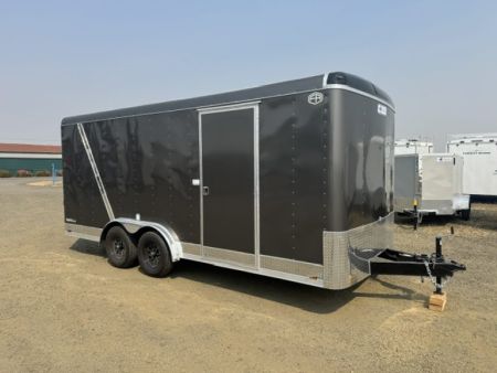 New 2027 CONTINENTAL CARGO TW8.5X18TA3/10K Cargo / Enclosed Trailer PLUS 6  EXTRA SIDES