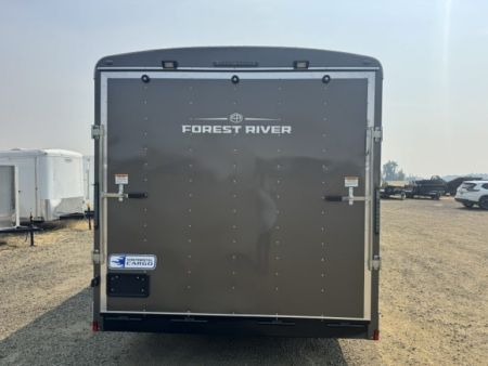 New 2027 CONTINENTAL CARGO TW8.5X18TA3/10K Cargo / Enclosed Trailer PLUS 6" EXTRA SIDES