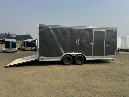 New 2027 CONTINENTAL CARGO TW8.5X18TA3/10K Cargo / Enclosed Trailer PLUS 6" EXTRA SIDES
