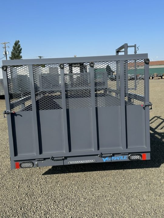 New 2026 Versatile Trailers DBX612-3K Utility Trailer