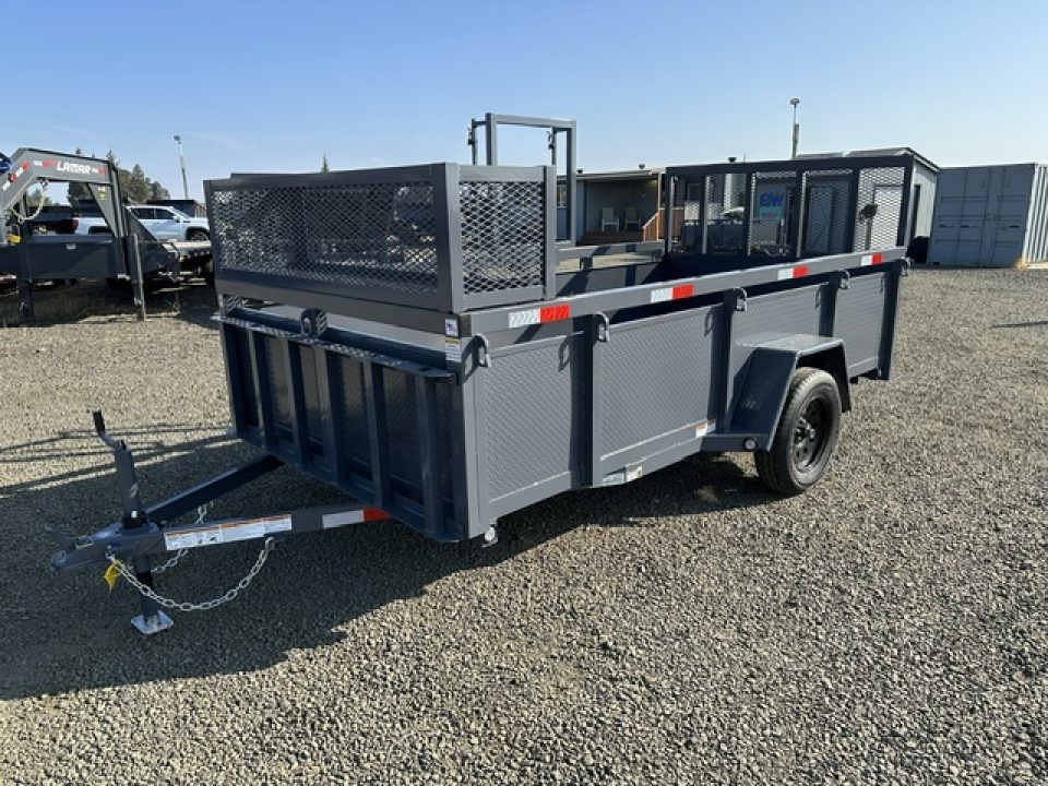 New 2026 Versatile Trailers DBX612-3K Utility Trailer