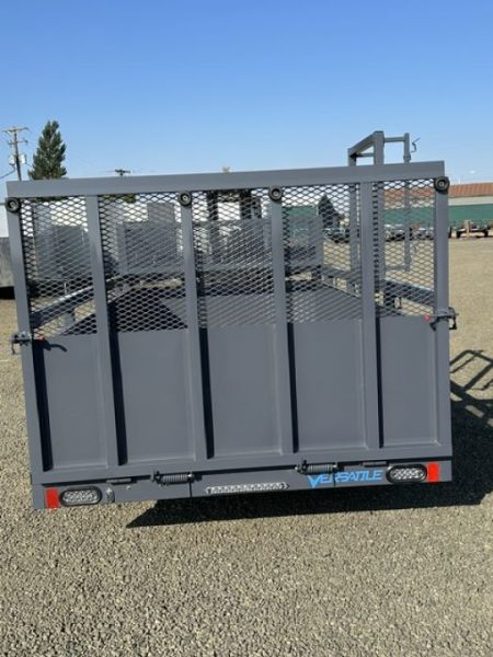 New 2026 Versatile Trailers DBX612-3K Utility Trailer