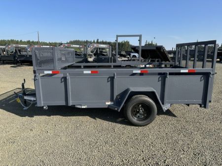New 2026 Versatile Trailers DBX612-3K Utility Trailer