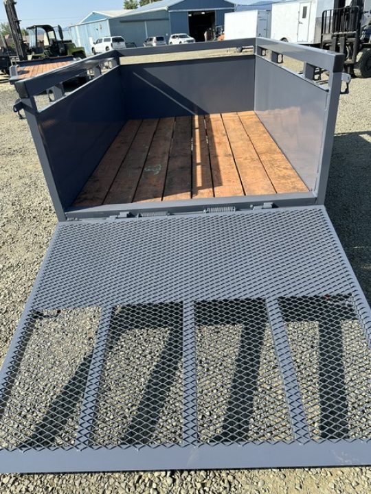 New 2026 Versatile Trailers DBX58-3K Utility Trailer