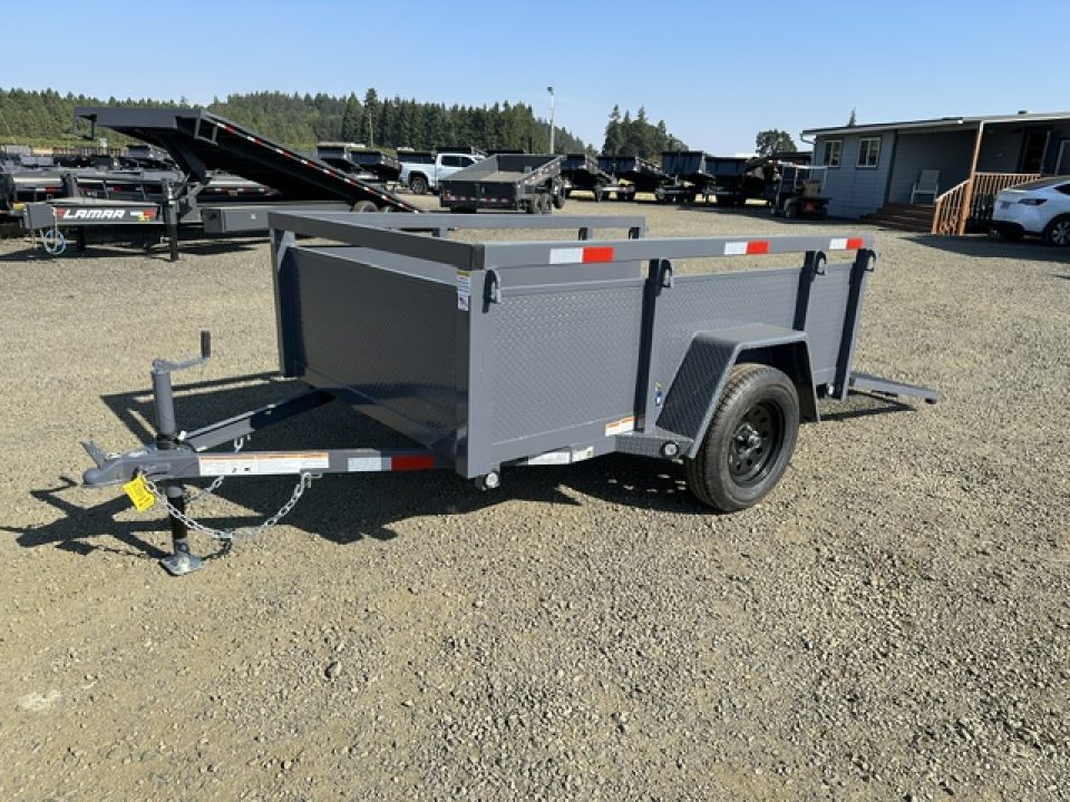 New 2026 Versatile Trailers DBX58-3K Utility Trailer