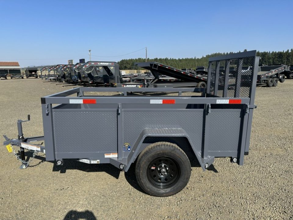 New 2026 Versatile Trailers DBX58-3K Utility Trailer