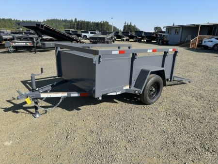 New 2026 Versatile Trailers DBX58-3K Utility Trailer