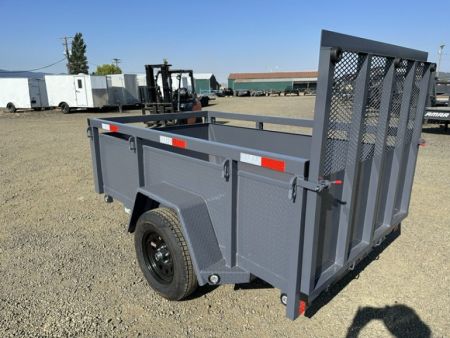 New 2026 Versatile Trailers DBX58-3K Utility Trailer