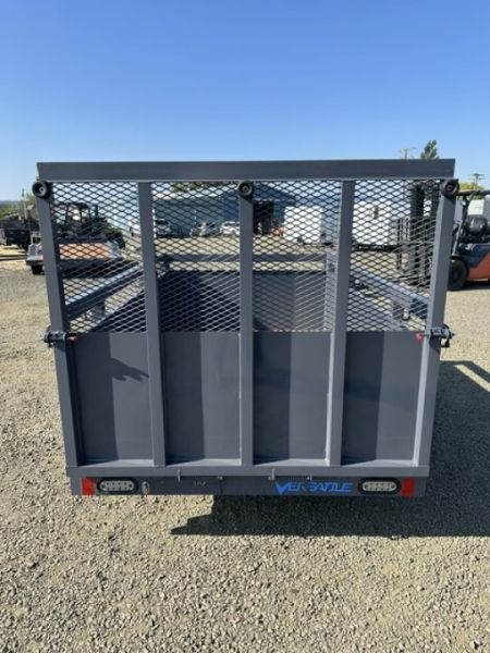 New 2026 Versatile Trailers DBX58-3K Utility Trailer