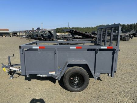 New 2026 Versatile Trailers DBX58-3K Utility Trailer