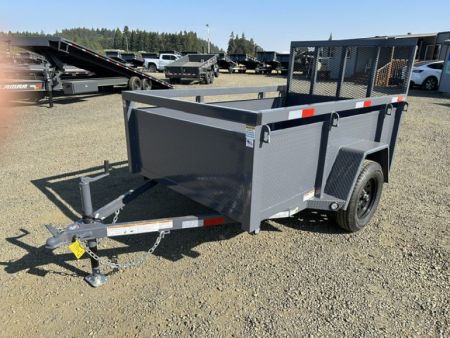 New 2026 Versatile Trailers DBX58-3K Utility Trailer