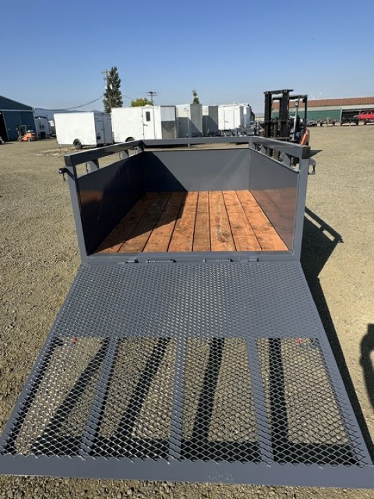 New 2026 Versatile Trailers DBX58-3K- Utility Trailer