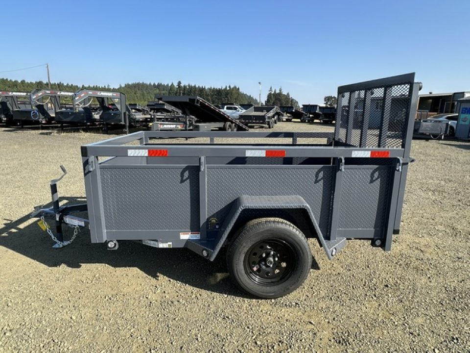 New 2026 Versatile Trailers DBX58-3K- Utility Trailer