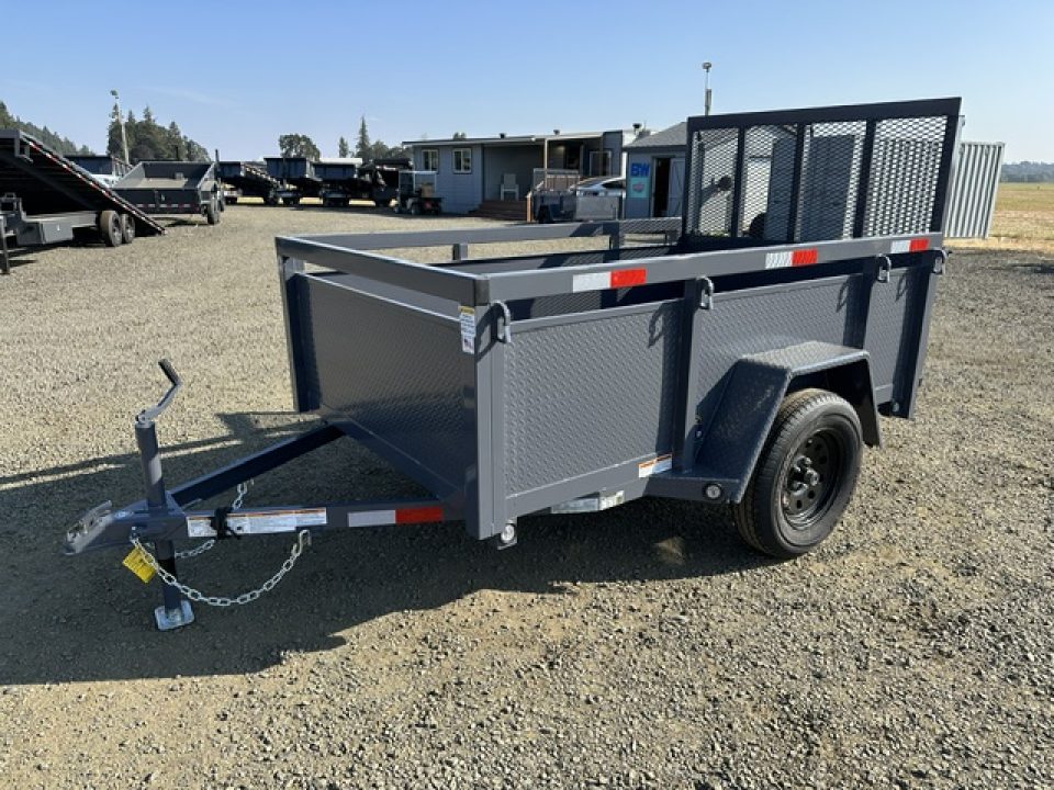 New 2026 Versatile Trailers DBX58-3K- Utility Trailer