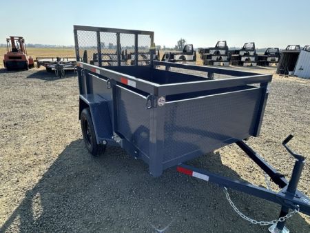 New 2026 Versatile Trailers DBX58-3K- Utility Trailer
