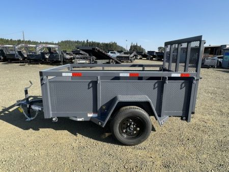 New 2026 Versatile Trailers DBX58-3K- Utility Trailer