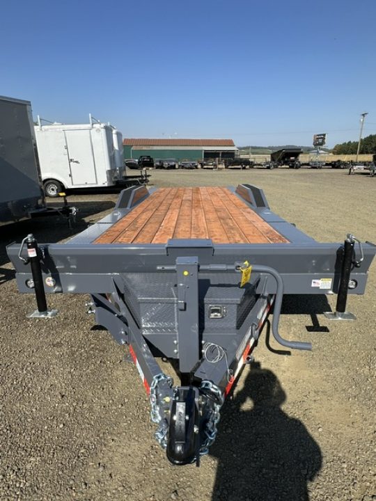 New 2026 VERSATILE TRAILERS HD8.5X20-14KRC Flatbed Trailer