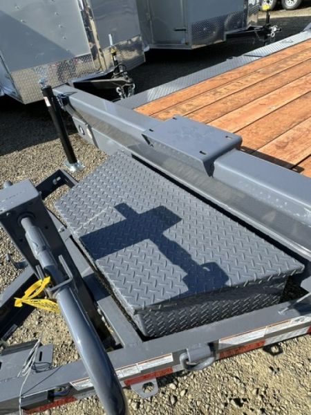 New 2026 VERSATILE TRAILERS HD8.5X20-14KRC Flatbed Trailer