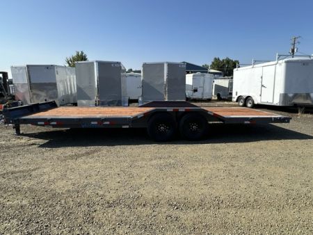New 2026 Versatile Trailers HD8.5X24/14KRC Flatbed Trailer