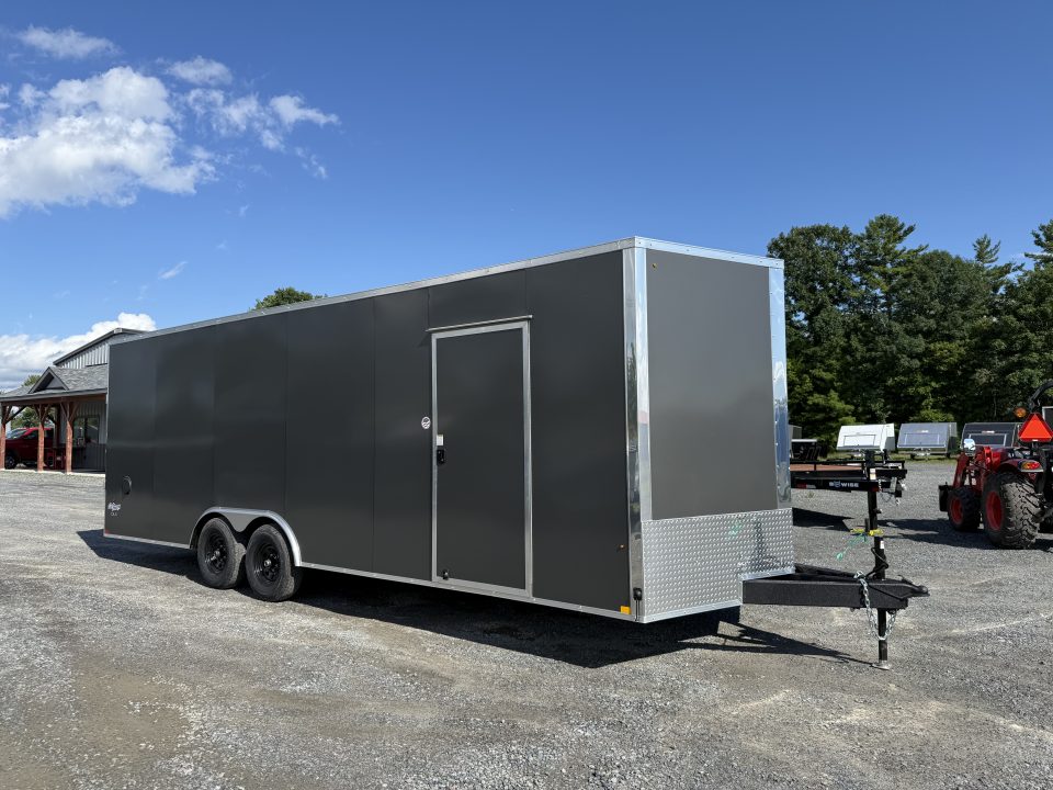 New 2027 Pace American 8.5 X 24 OUTBACK DLX Car Hauler