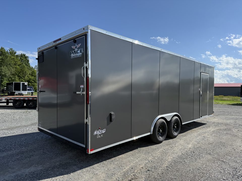 New 2027 Pace American 8.5 X 24 OUTBACK DLX Car Hauler