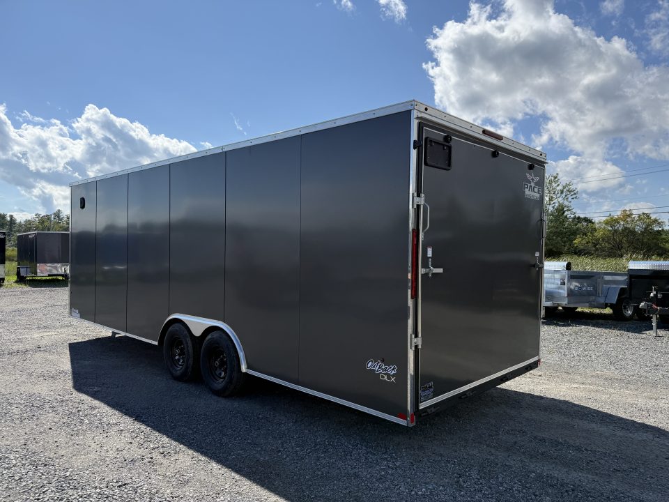 New 2027 Pace American 8.5 X 24 OUTBACK DLX Car Hauler