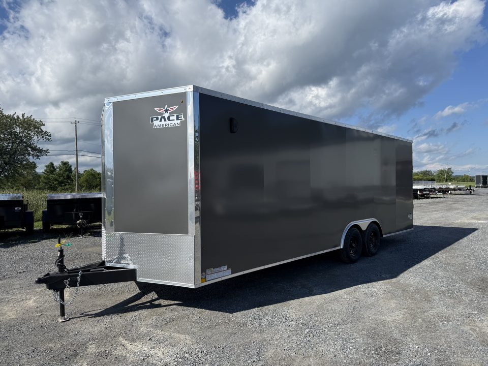 New 2027 Pace American 8.5 X 24 OUTBACK DLX Car Hauler