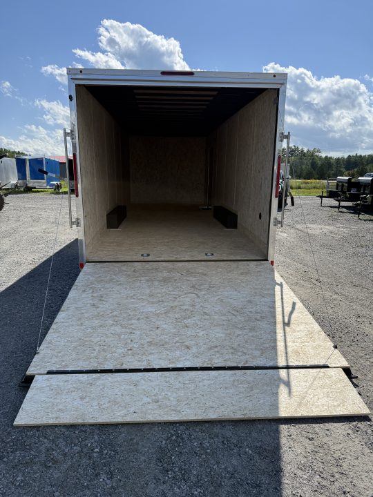 New 2027 Pace American 8.5 X 24 OUTBACK DLX Car Hauler