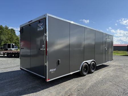 New 2027 Pace American 8.5 X 24 OUTBACK DLX Car Hauler