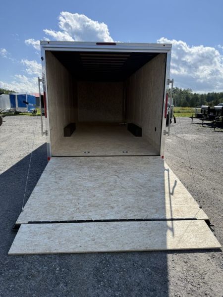 New 2027 Pace American 8.5 X 24 OUTBACK DLX Car Hauler