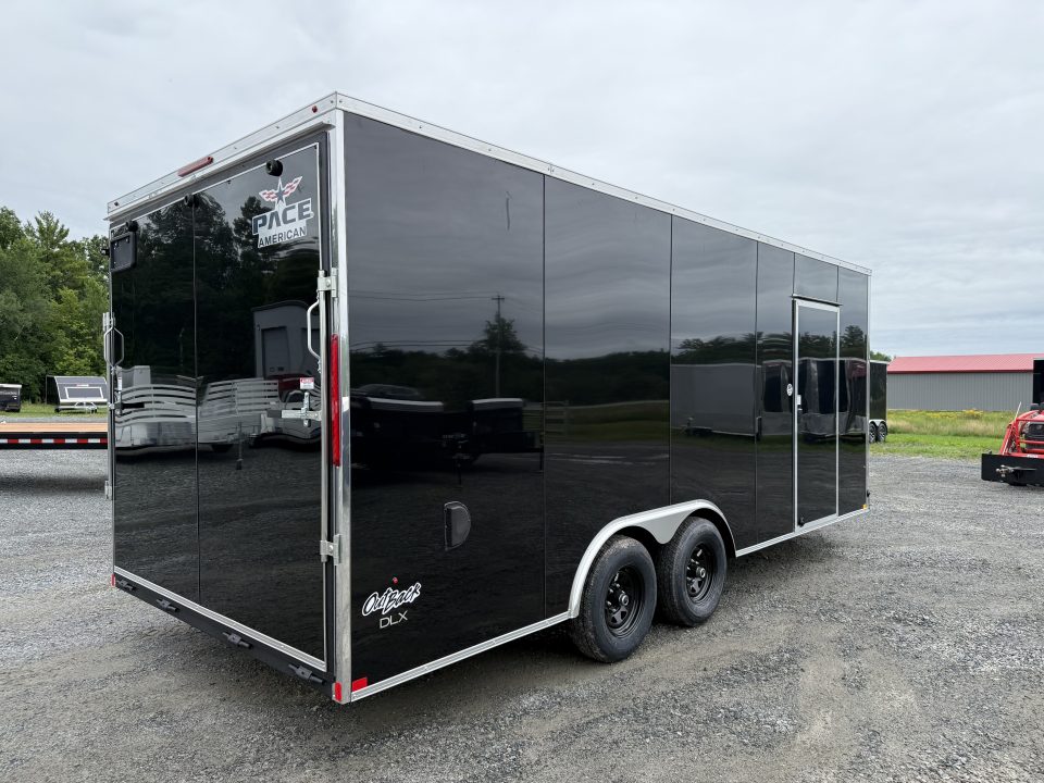 New 2027 Pace American 8.5 X 20 OUTBACK DLX Enclosed Car Hauler
