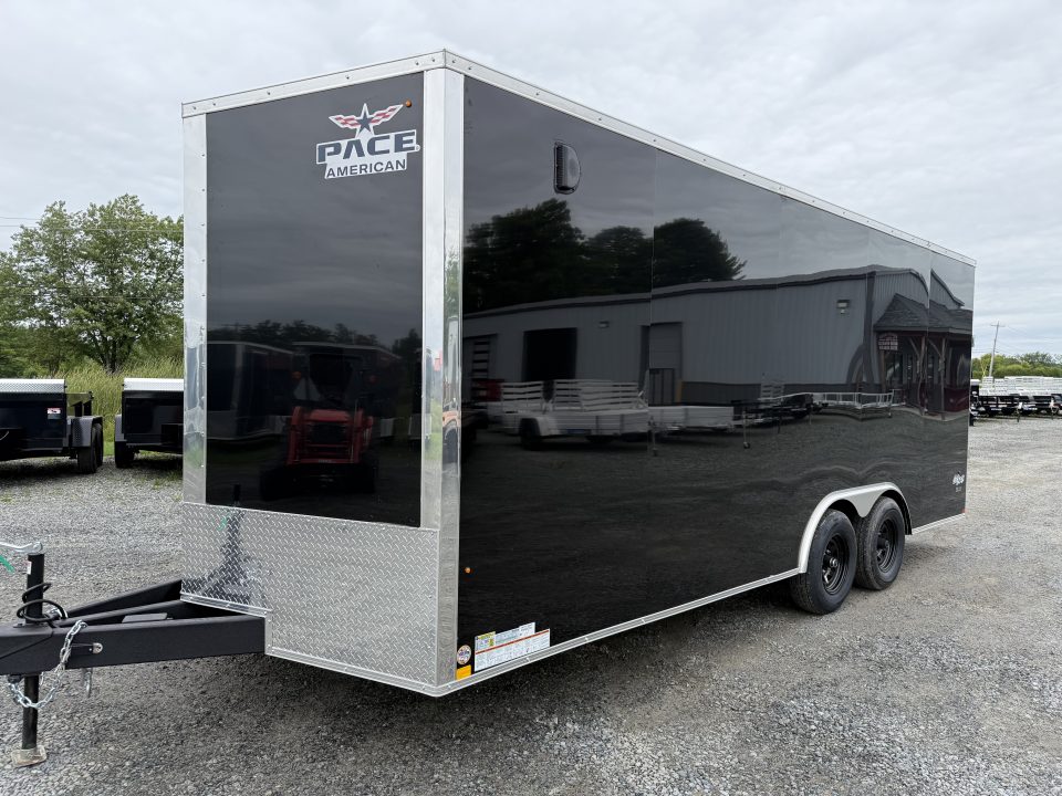 New 2027 Pace American 8.5 X 20 OUTBACK DLX Enclosed Car Hauler