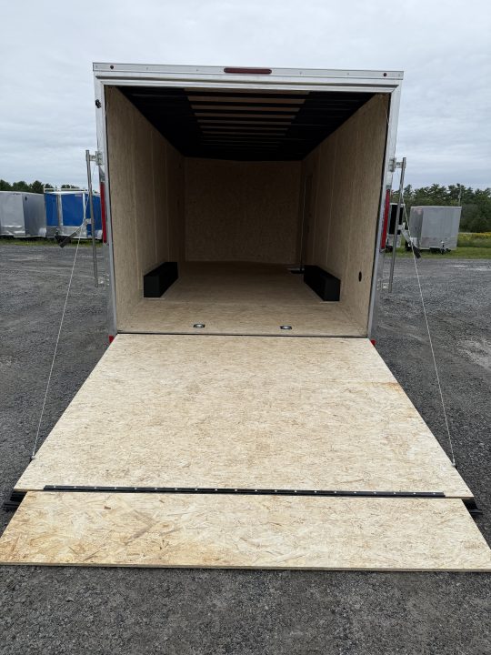 New 2027 Pace American 8.5 X 20 OUTBACK DLX Enclosed Car Hauler