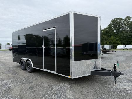 New 2027 Pace American 8.5 X 20 OUTBACK DLX Enclosed Car Hauler