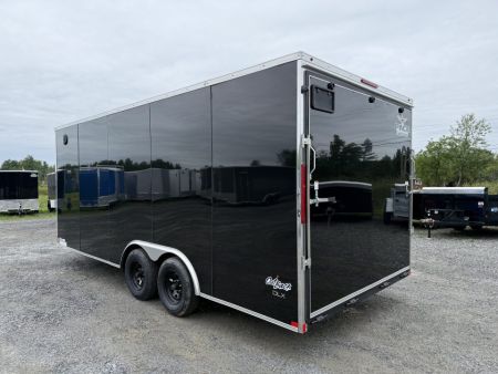 New 2027 Pace American 8.5 X 20 OUTBACK DLX Enclosed Car Hauler