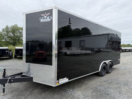 New 2027 Pace American 8.5 X 20 OUTBACK DLX Enclosed Car Hauler