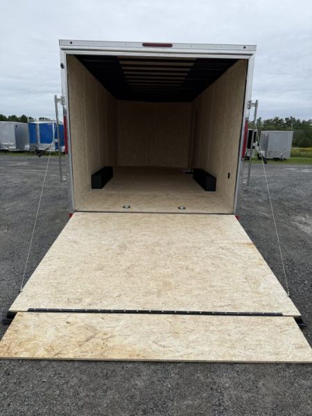 New 2027 Pace American 8.5 X 20 OUTBACK DLX Enclosed Car Hauler