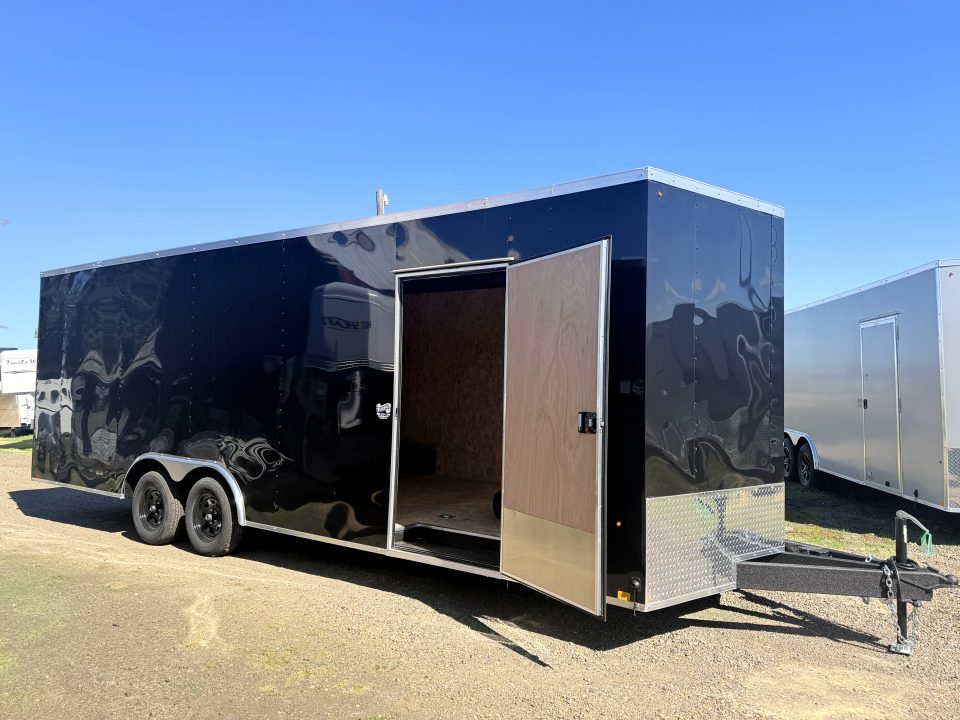 New 2026 Compass Trailers 8.5x24 Cargo / Enclosed Trailer