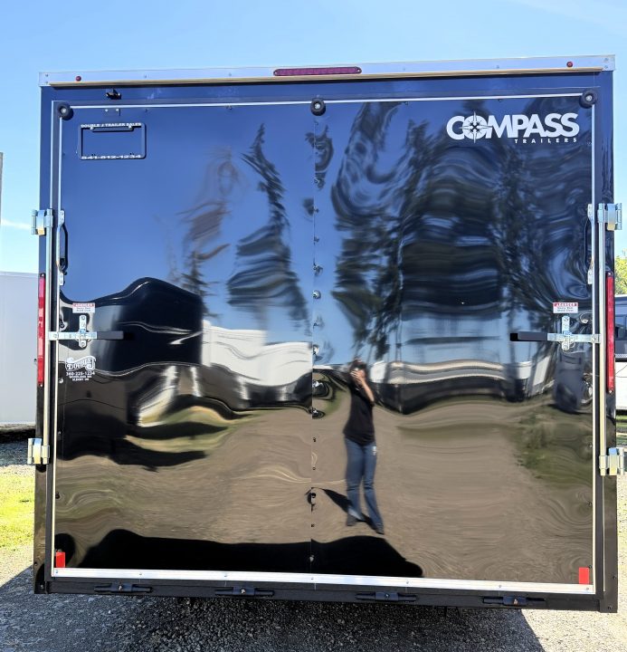 New 2026 Compass Trailers 8.5x24 Cargo / Enclosed Trailer